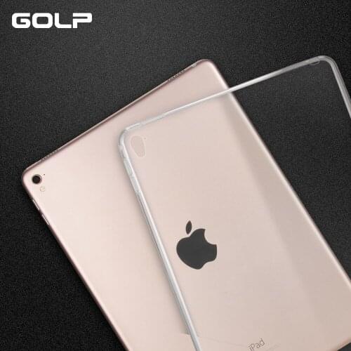 Cover For iPad Pro 9.7 Case TPU Soft Back Cover Case for iPad Pro 9.7 Ultra Slim Transparent Silicone Case for iPad Pro 9.7 inch