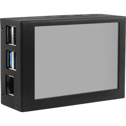 Case Of Touch Screen Metal Display Case With Aluminum Alloy Light And Thin Material Cooling Case Electronic Accessories