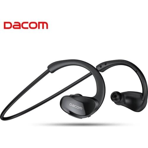 DACOM update Athlete Sports Wireless earphones Bluetooth 5.0 IPX5 Waterproof Headphone Running Headset for iPhone Samsung xiaomi
