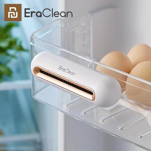 XIAOMI Eraclean Refrigerator Deodorizer Food Preservation Sterilization Machine Portable Disinfection Cabinet Home Purification