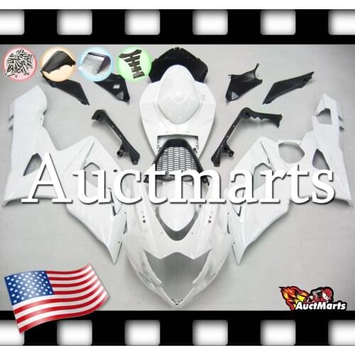 For Suzuki GSX-R 1000 K5 05 06 2005 2006 Unpainted Fairing ABS Bodywork (P/N:2e0)