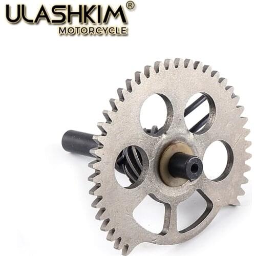 GY6 125cc 150cc Engine Idle Gear Shaft Gear Starter Sprocket Chinese Scooter Moped Go Kart Quad ATV 152QMI 157QMJ