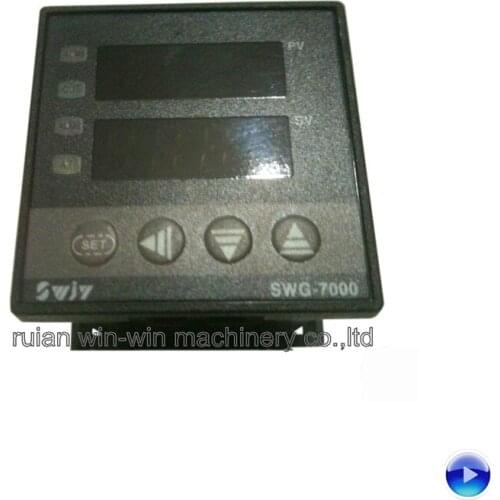 2 pcs SWG-7181P E type ssr 220v 7va intelligent electronic temperature controller price for bag making machine