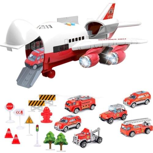 Toy Aircraft Music Story Simulation Track Inertia ChildrenS Toy Aircraft Large Size Passenger Plane Kids Airliner Toy Car
