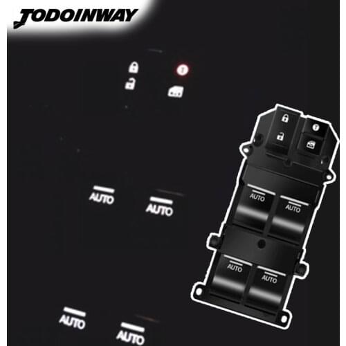 For Honda Vezel City XRV 2015 Intelligent Window Control Switch Automatic Window Closer Lifting Device Remote Glass Lifter