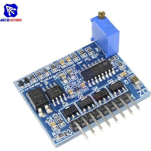 SG3525 LM358 Inverter Driver Board 12V-24V Mixer Preamp Drive Module Frequency Adjustable 1A