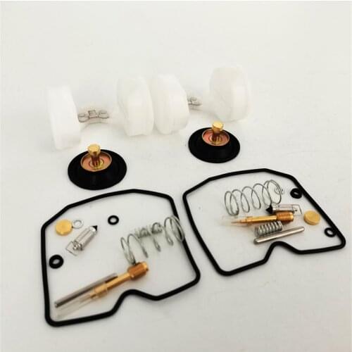 Motorcycle Carburetor Carb Rebuild Kit with Air Cut-Off Valve For Kawasaki Concours 1000 ZG1000A 1986 -2005