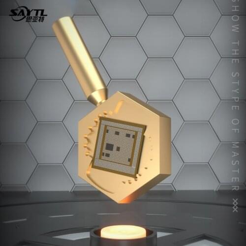 Mechanic C9 Pure copper Miniature universal heating table CPU IC glue remov desoldering Electric Solder Iron Tip for 936 Station