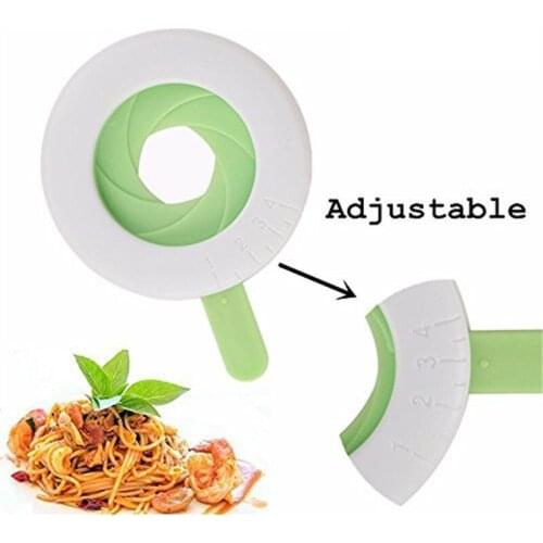 Spaghetti Pasta Limiter Noodle Measurer Pasta Measuring Tools 4 Scales Circular Portions Controller Tool Adjustable