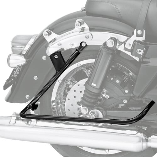 Motorcycle Saddlebag Support Brackets For Harley Touring Electra Street Glide Road King FLHX FLTR 2009-2013 2012