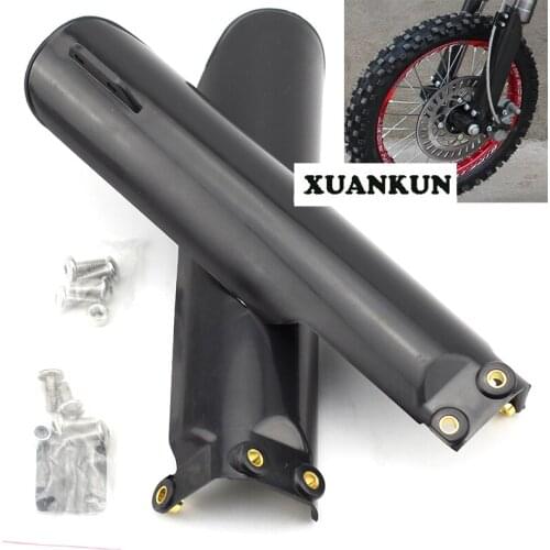 XUANKUN CRF70 Small Cross-Country Front Shock Absorber Protection Sheet Shock Absorber Plastic Protective Film