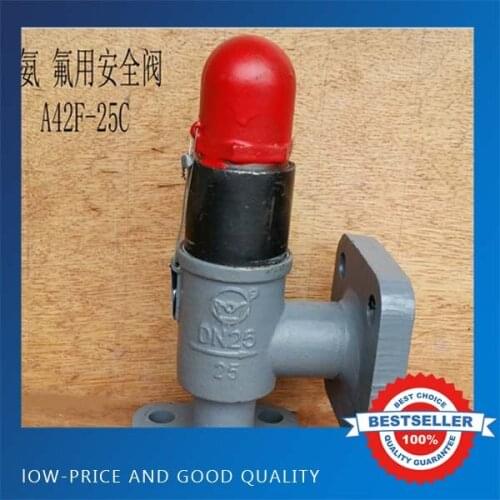 A42F-25C full Open Relief Valve Cast Steel Ammonia Use Safety Valve