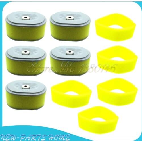 Foam Pre-cleaner Air Filter For John Deere 180A 180B 180C 220A 220B 220C 260B 260C 220 E-Cut hybrid walk behind greens mowers