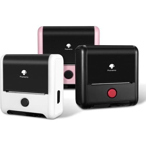 Label Printer M200 Bluetooth Thermal Impresoras Portatil Photo Imprimante Mini Portable Termica De Fotos Sticker Printer
