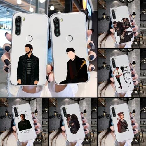 Shadow and bone Phone Case Transparent For Xiaomi Redmi Note 7 7A 8 8T 9 9A 9S 10 K30 Pro Ultra transparent tpu cell cover art