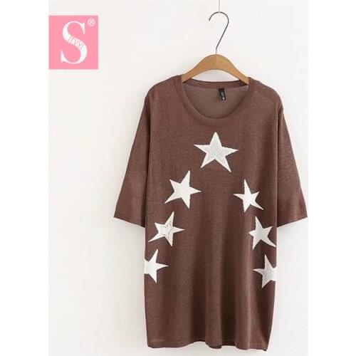 STVY Women's Silk T-Shirts