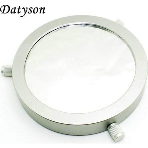 Datyson Astro Telescope Solar Filters 5.0 Membrane Optional Objective Lens End Bard Film Metal Cover for 70-150mm Aperture