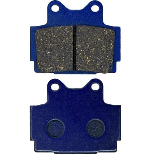 For YAMAHA SRX 400 SRX400 (3VN1/3VN2/3VN5) 90-96 XJR 400 XJR400 (4HM1/4HM2/4HM4/4HM7) 93-96 Motorcycle Brake Pads Rear