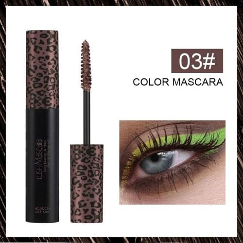 Mascara Thick Waterproof Long Lasting and Natural No Smudging Easy to Push Away Safe and Beautiful 30g Makeup Cosmetic Mascara