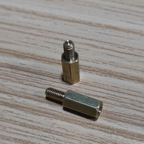 Tronxy high quality brass copper screw column Fixed the heat sink of 3d printer print head extrusion head