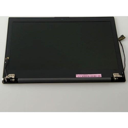 14" high quality lcd display & touch screen digitizer with AB cover Upper Half assembly with frame For ASUS notebook B400A B400