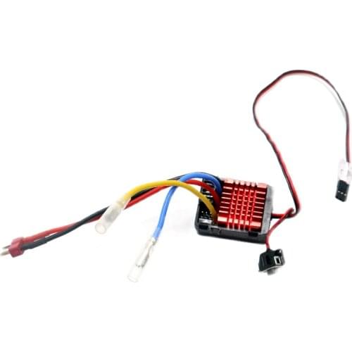 YIKONG YK4082 PRO YK4082PRO 1/8 RC Car Spare Parts 80A brush ESC 14061
