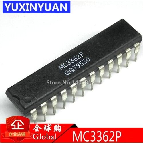 YUXINYUAN MC3362P MC3362 MC3362PG DIP-24 DIP 1-10PCS/lot