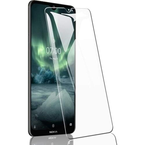 9H HD For Nokia 6.2 7.2 X71 7 Plus 7.1 2018 8.1 7.2 X5 X6 X7 8 Tempered Glass Protective Screen Protector Film Cover