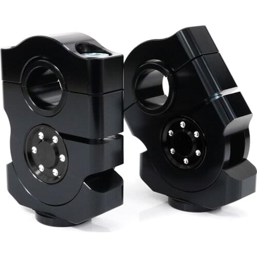 Motorcycle CNC Handlebar Mount Riser Clamp Fit For DUCATI SCRAMBLER 1100 SCRAMBLER 800 SCRAMBLER SIXTY2 Handle Bar Riser Spacer