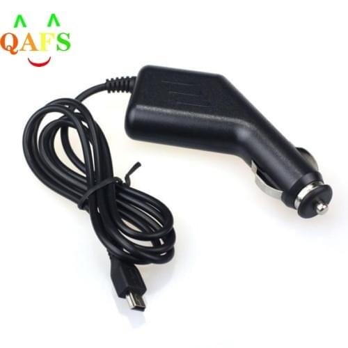 1pc DC 5V 1.5A Mini USB Car Adapter Charger Power Plug Cord For Car DVR GPS