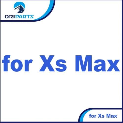 3pcs/lot Official Original New A Quality Screen for Xs Max LCD Display Black/White