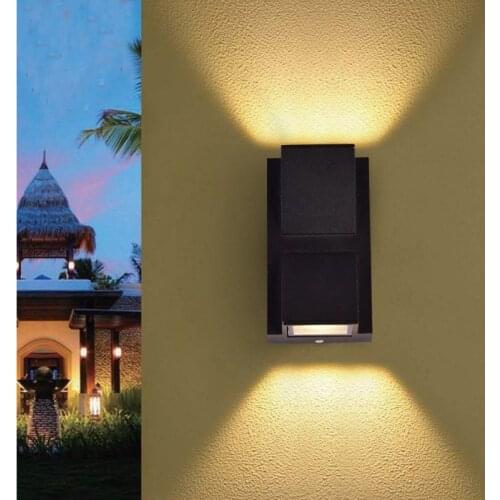 ANTINIYA LED Outdoor Wall Sconce Light Fixture Waterproof Building Door Balcony Lamp Up Down Indoor Sconce Balcony Lamp Fixture