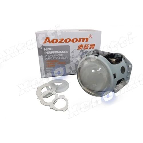 AOZOOM pair projectors lenticular HELLA 5 HC 3 inch