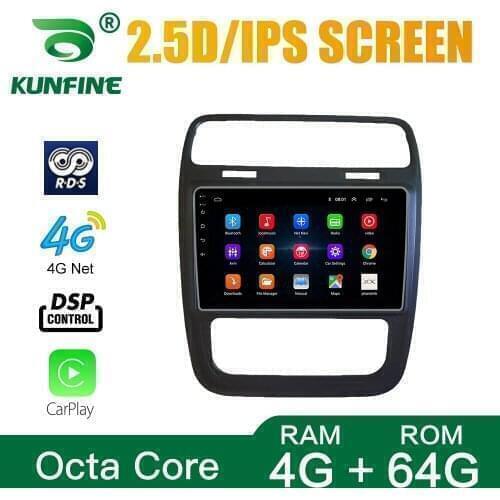 Car Stereo for VW Scirocco 2015-2016 MT AC black Android 10.0 Octa Core Car DVD GPS Navigation Player Deckless Radio