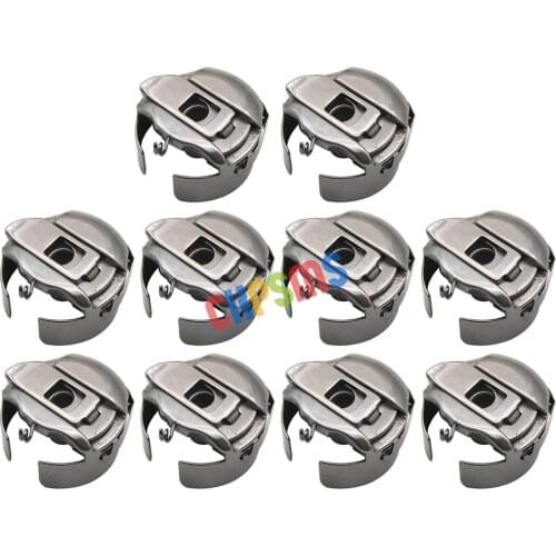 #BC-DBZ(1)-NBL "L" Size PIGTAIL Thread Guides BOBBIN CASE FIT FOR ADLER JUKI BROTHER SINGER