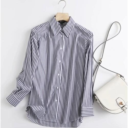 Daveanddi Women's Striped Shirts