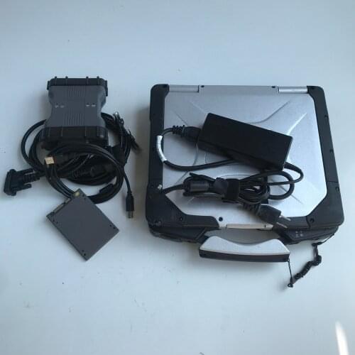 Mb star c6 ssd vci diagnostic tool CAN DOIP Protocol software 2020.03v latest version laptop cf-30 toughbook 4G ready to use