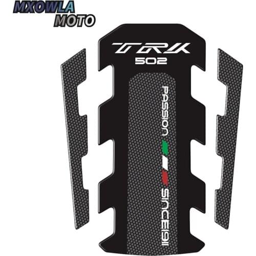 For Benelli TRK 502 2017 2018 Hot sell Motorcycle Stickers Fuel Tank Sticker Fishbone Protective Decals