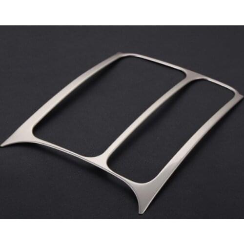 For TIGUAN 2010-2015 Stainless Steel panel trim cover auto accessories