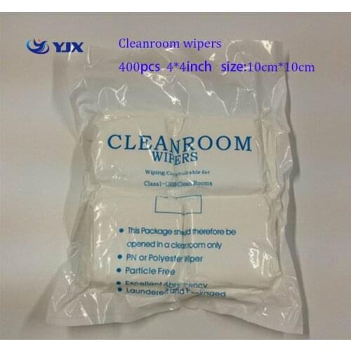 Phone Screen Soft Cleanroom Wiper Cleaning Non Dust Cloth Dust Free Paper Clean LCD Repair Tool for Class 1-10000 Clean Rooms