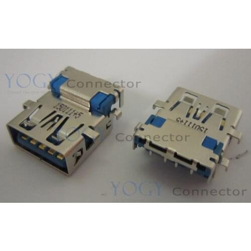 1pcs USB 3.0 female connector fit for ASUS X551M X551C X551MA Zenbook UX21A UX31A UX31E UX32A UX32VD SERIES laptop usb socket