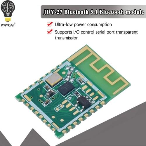 JDY-27 professional Bluetooth 5.1 transparent transmission module Master/slave integrated module Technical support