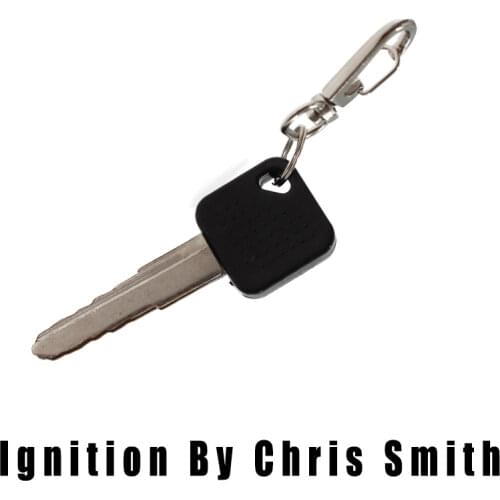 Ignition Key Through Anything By Chris Smith (DVD + Gimmick) - Magic Trick,Mentalism,Illusions,Close up,Joke,Magician Toys