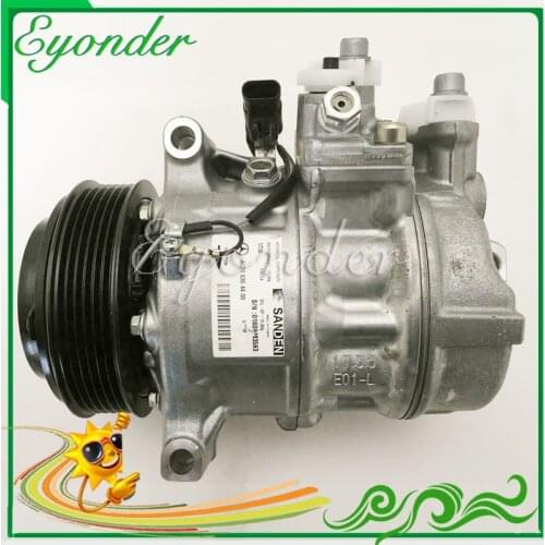 A/C AC Air Conditioning Cooling Compressor Cooling Pump for Mercedes W205 S205 C205 GLC X253 W447 Vito W447 C180 C200 A000830440
