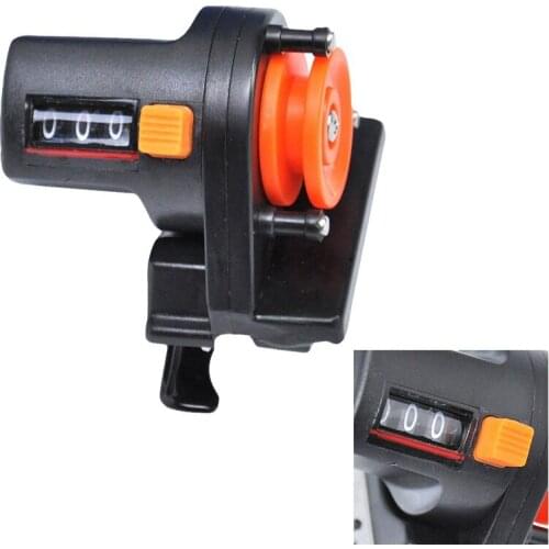 Fishing Line Depth Finder Counter Fishing Tool Tackle Digital Display Length Gauge Counter Accurate Manual Meter Gear
