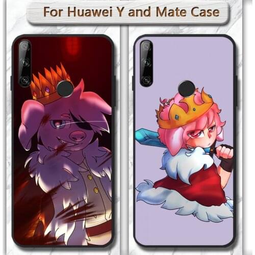 Top Game Technoblade Blood God Phone Case Cover for huawei mate 9 10 20 30 pro lite X Y5 6 7 9 prime Enjoy 7