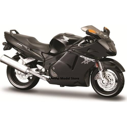 Maisto 1:18 scale HONDA CBR1100XX motorcycle replicas with authentic details motorcycle Model collection gift toy