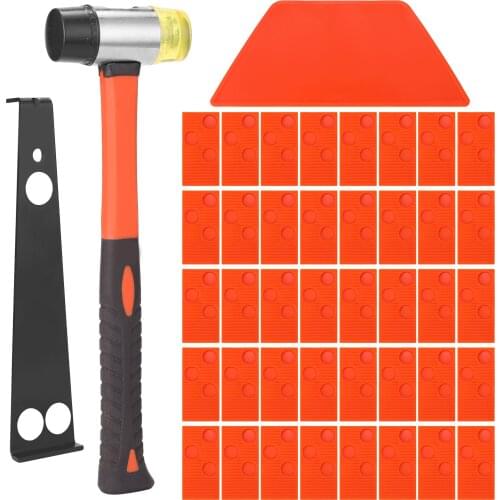 Laminate Wood Flooring Installation Tool Kit Wood Floor Tool Set Floor knock Set