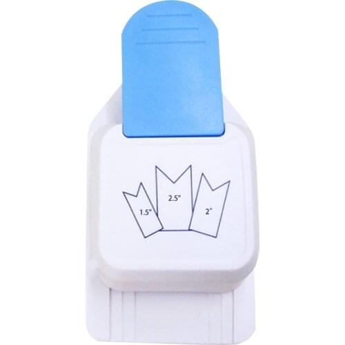 2021 New 3 in 1 Tag Punch Corner Cutter Paper Punch Scrapbooking Bookmark Punchin Machine