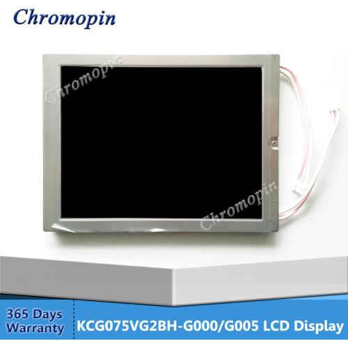 New 7.5 inch LCD Display KCG075VG2BH-G005 LCD Panel Original